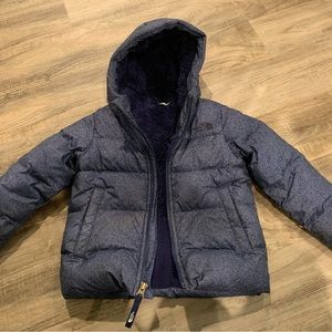 The North Face 550 goose down coat